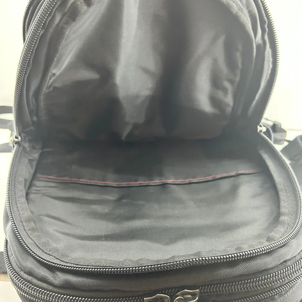 Dell Laptop Backpack Black Business Travel Tech Utility Computer Bag Pack